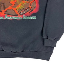 Load image into Gallery viewer, Vintage 90s Logo 7 New York NY Jets football explosion crewneck (XL)