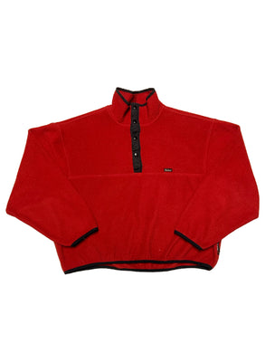 Vintage Woolrich snap T oversized fleece (L/XL)