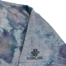 Load image into Gallery viewer, Vintage 2003 Seabiscuit horse movie tie dye tee (L)