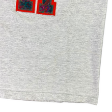 Load image into Gallery viewer, Vintage 90s Sam Houston State University paisley patch tee (M)