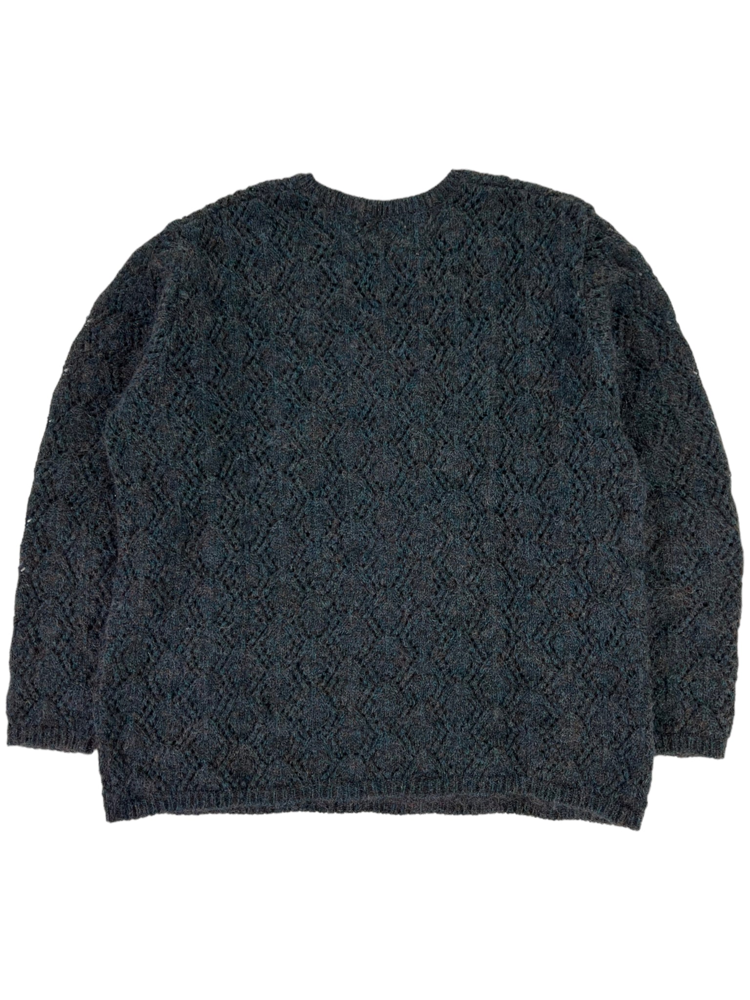 Vintage 90s L.L. Bean mohair wool blend women's sweater (WM) – The