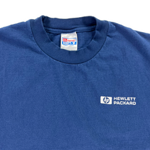 Load image into Gallery viewer, Vintage 2000s Hanes HP Hewlett Packard computers tech tee (L)