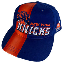 Load image into Gallery viewer, Vintage 1997 Sports Specialties New York NY Knicks draft day NBA SnapBack