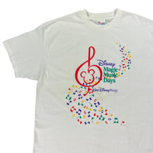 Load image into Gallery viewer, Vintage 90s Hanes Walt Disney World Disney Magic Music Days tee (XL)