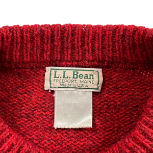 Vintage 80s L.L. Bean USA made pullover sweater (XL)