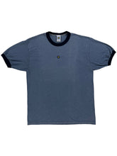 Load image into Gallery viewer, Vintage 2000s Human Rights Campaign mini logo ringer tee (L/XL)