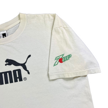 Load image into Gallery viewer, Vintage 90s Puma x 7 Up promo tee (XL)