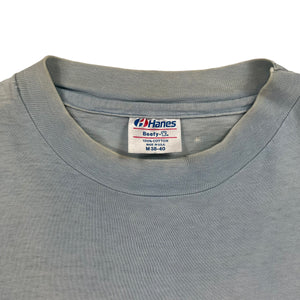 Vintage 80s Hanes Ski Muana Kea Hawaii faded pocket tee (M)