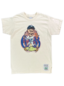 Vintage 1989 Salem Sports Ty Cobb Detroit Tigers caricature tee (L)