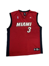 Load image into Gallery viewer, Vintage Adidas Miami Heat Dwayne Wade NBA jersey (XL)