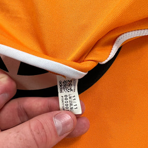 2011 Adidas Volkswagen VW MLS orange soccer training jersey (M)