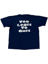 Load image into Gallery viewer, Vintage 90s Russell Athletic Saddle Brook Too Legit to quit tee (XL)