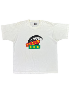 Vintage 80s Screen Stars Best Beach Bum ocean wave tee (XL/XXL)