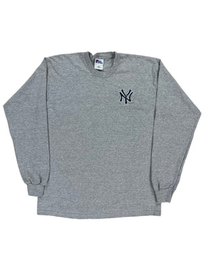 Vintage 1999 Pro Player New York NYY Yankees long sleeve tee (XL)