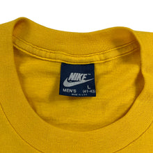 Load image into Gallery viewer, Vintage 80s The Original Nike Beaverton Oregon USA yellow tee (L)