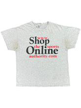Load image into Gallery viewer, Vintage 2000s Shop Online The Sports Authority promo tee (L)