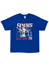 Load image into Gallery viewer, Vintage Y2K New York NY Giants Phil Simms tee (XL)