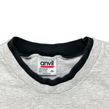 Load image into Gallery viewer, Vintage 90s Anvil Adirondack Camp Cherith double collar tee (S/M)