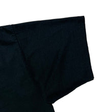 Load image into Gallery viewer, Vintage 90s Jerzees A Sumerian Riddle a house (that)… one enters it blind one enters it seeing the solution: a school tee (XL)