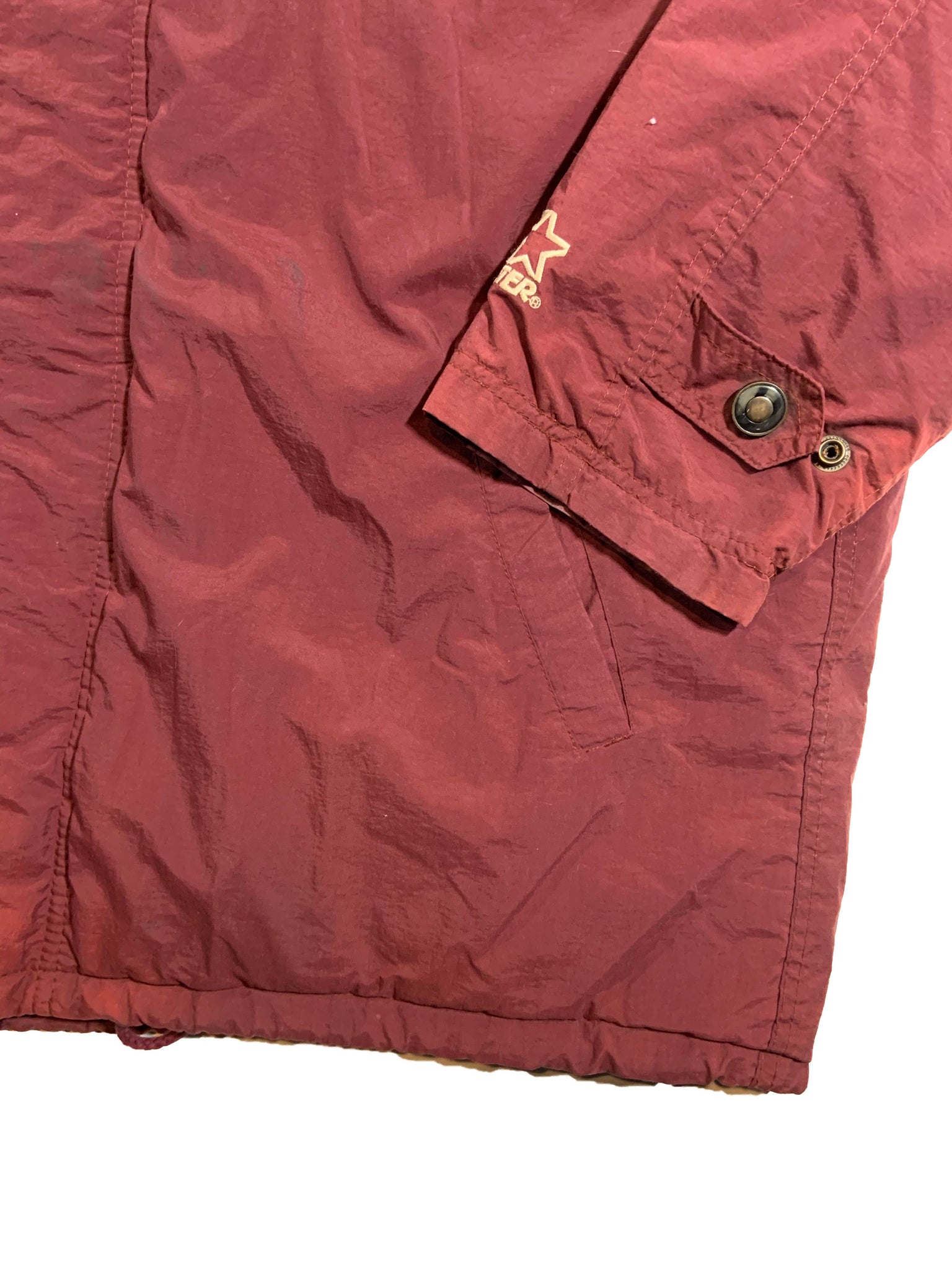 Florida State Seminoles: 1990's 1/4 Zip Breakaway Starter Jacket (M) –  National Vintage League Ltd.