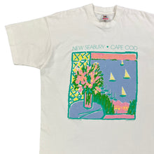 Load image into Gallery viewer, Vintage 1992 New Seabury Cape Cod art sail boat tee (XL)