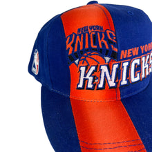 Load image into Gallery viewer, Vintage 1997 Sports Specialties New York NY Knicks draft day NBA SnapBack