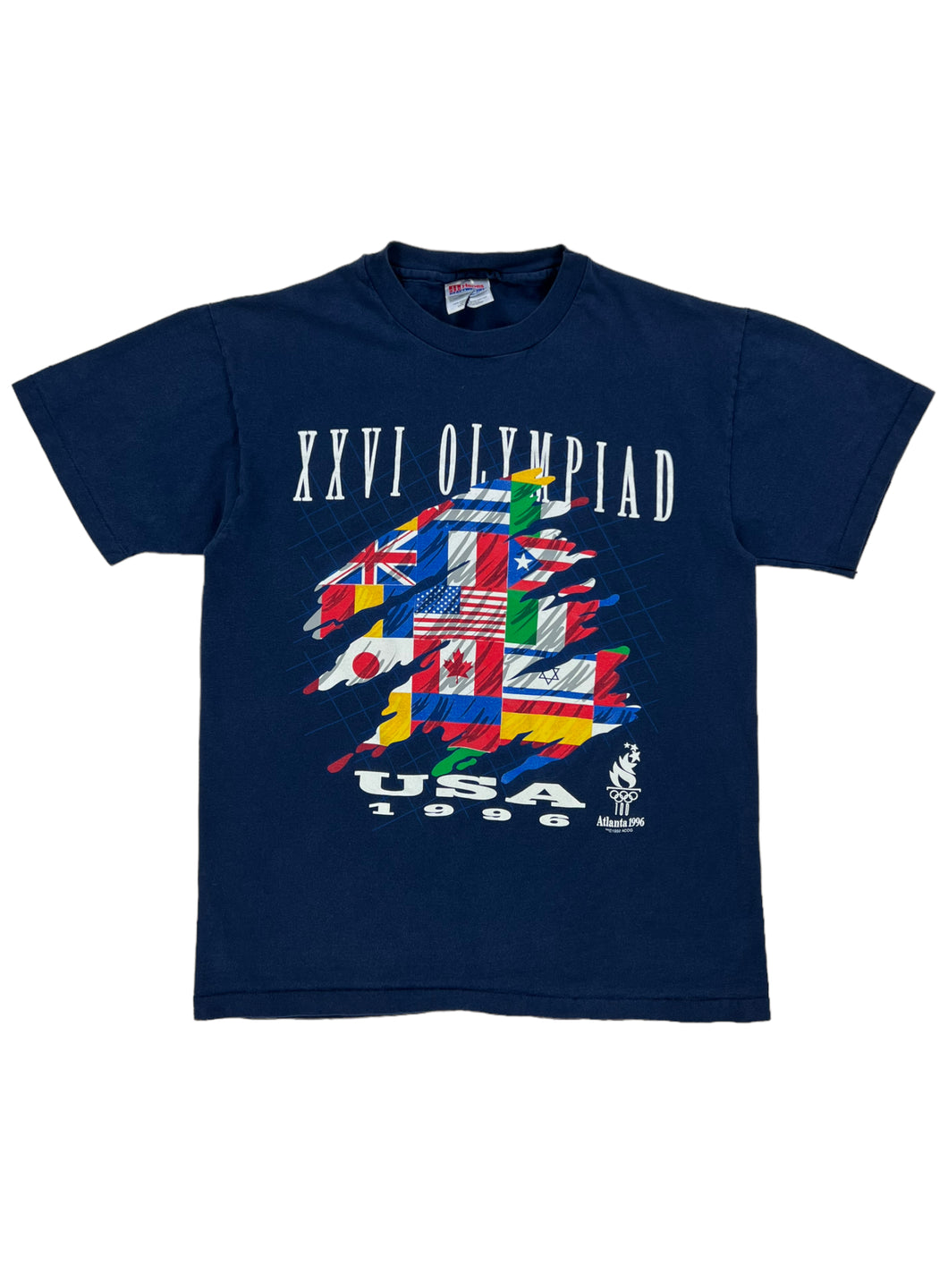 Vintage 1996 Hanes XXVI Olympiad USA Olympics tee (M)