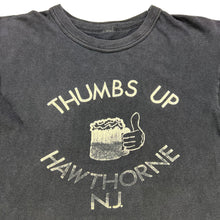Load image into Gallery viewer, Vintage 80s Thumbs Up Hawthorne New Jersey NJ faded beer tee (XS/S)