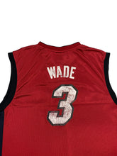 Load image into Gallery viewer, Vintage Adidas Miami Heat Dwayne Wade NBA jersey (XL)