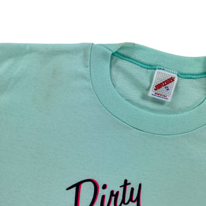 Vintage 80s Jerzees Dirty Dancing cows Saratoga NY tee (L/XL)