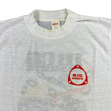 Load image into Gallery viewer, Vintage 1976 IB CO Gaskets engines Long Beach California art car racing tee (M)