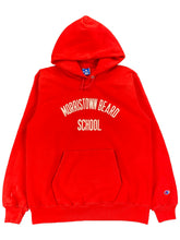 Load image into Gallery viewer, Vintage 90s Champion Morristown Beard School hoodie (XL)