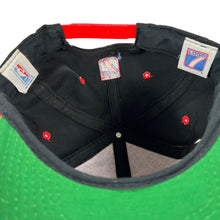 Load image into Gallery viewer, Vintage 90s Logo 7 Chicago Bulls cross spellout NBA SnapBack