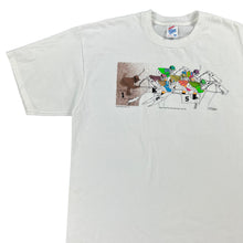 Load image into Gallery viewer, Vintage 1990 Mother Said There Would Be Days Like These Horse racing tee (XL/XXL)