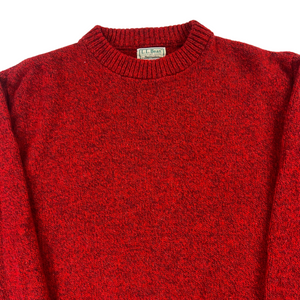 Vintage 80s L.L. Bean USA made pullover sweater (XL)