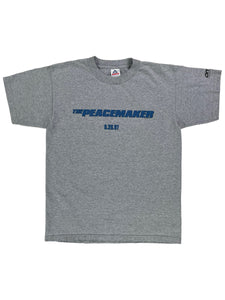 Vintage 1997 The Peacemaker Dreamworks AMC Theatres planet Hollywood movie promo tee (L)