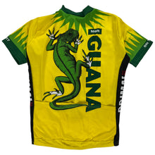 Load image into Gallery viewer, Vintage 90s Primal Wear Team Iguana cycling jersey (L)