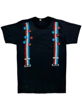 Load image into Gallery viewer, Vintage 70s 80s Blockhead Ian Dury &amp; sex &amp; drugs &amp; rock &amp; roll band tee (M/L)