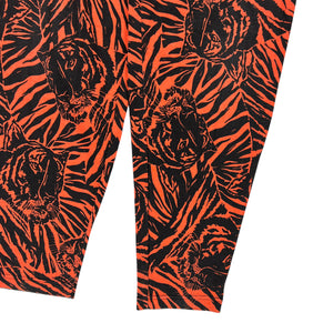 Cincinnati Bengals Zubaz Pants - Black/Orange