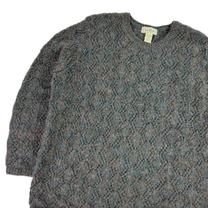 Vintage 90s L.L. Bean mohair wool blend women’s sweater (WM)
