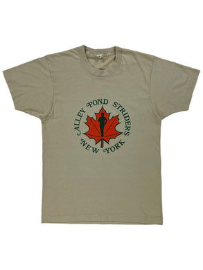 Vintage 80s Screen Stars Alley Pond Striders New York Runners tee (M)