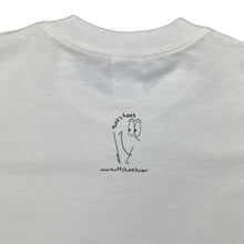 Load image into Gallery viewer, Vintage 2004 nuff’s head I’m in shape… round is a shape! text tee