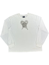 Load image into Gallery viewer, Vintage 90s Polo Ralph Lauren Snow shoes long sleeve tee (XL)
