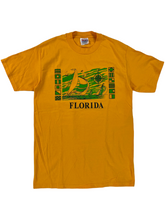 Load image into Gallery viewer, Vintage 1998 Hanes Florida ocean sail boats graphic tee (L)