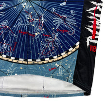 Load image into Gallery viewer, Vintage 90s Primal Wear Astrology all over print AOP cycling jersey (L)