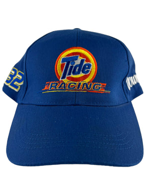 Vintage 2000s NASCAR racing Tide Downy blue promo SnapBack