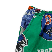 Load image into Gallery viewer, Vintage 1993 Upcycled NFL all over print football pants (L/XL)