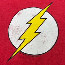 Load image into Gallery viewer, Vintage 90s Hanes The Flash DC comics super hero long sleeve tee (XL)