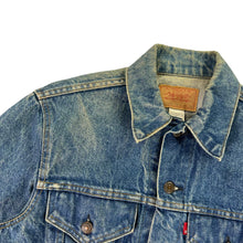 Load image into Gallery viewer, Vintage 80s Levi’s 70505 0213 WPL 423 faded denim jean jacket (36)
