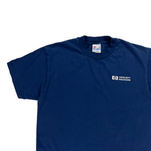 Load image into Gallery viewer, Vintage 2000s Hanes HP Hewlett Packard computers tech tee (L)